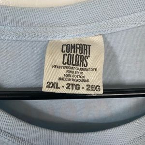 Oversized Comfort Colors T-Shirt